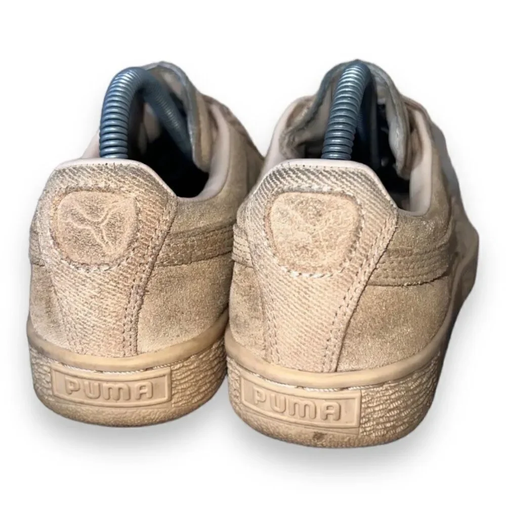 Puma Suede Classic Tonal Jr. Sneakers Tan‎ 365757-02 Youth 4